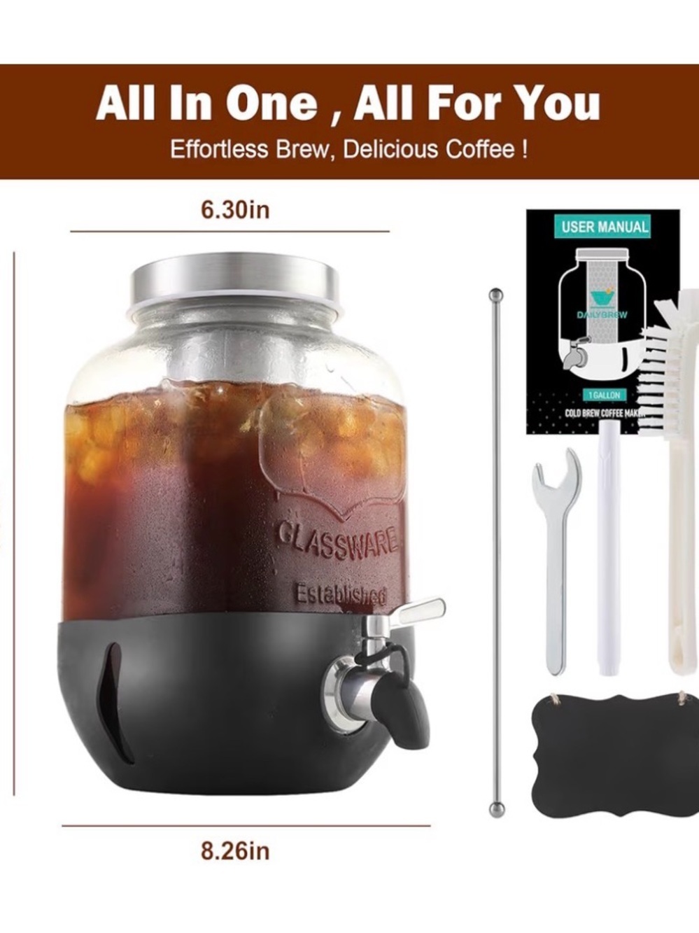 Cold Brew Coffee Maker - Picture 2 of 5